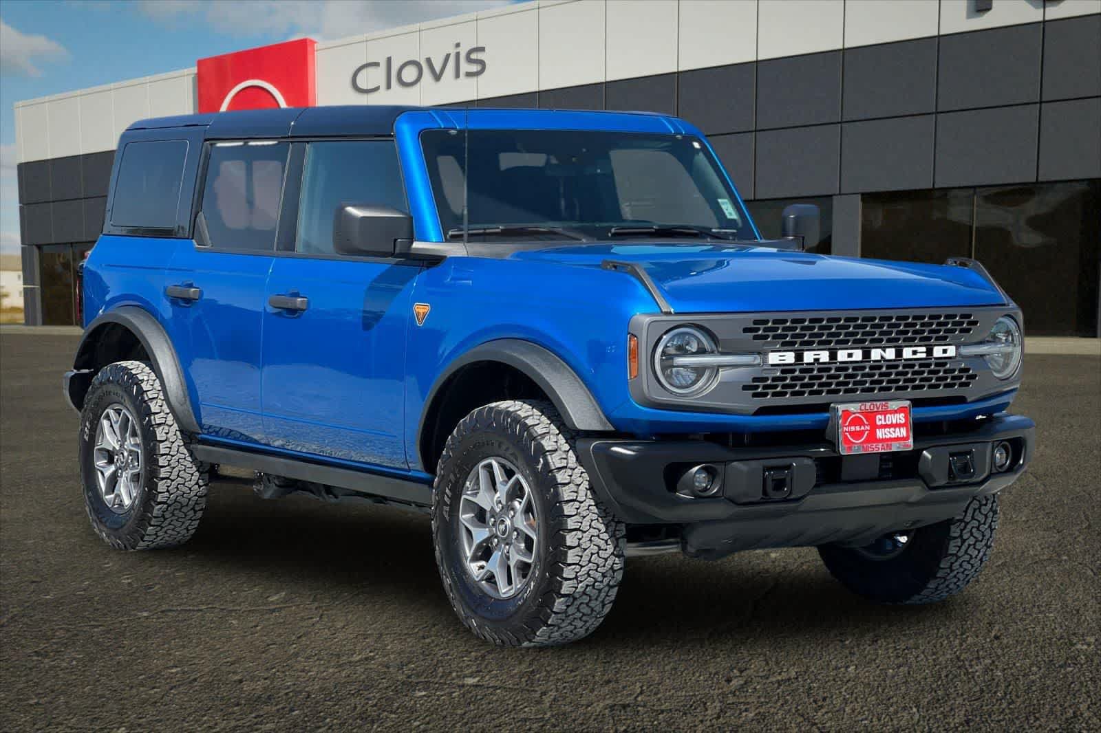 Used 2025 Ford Bronco Badlands AWD/4WD image 10
