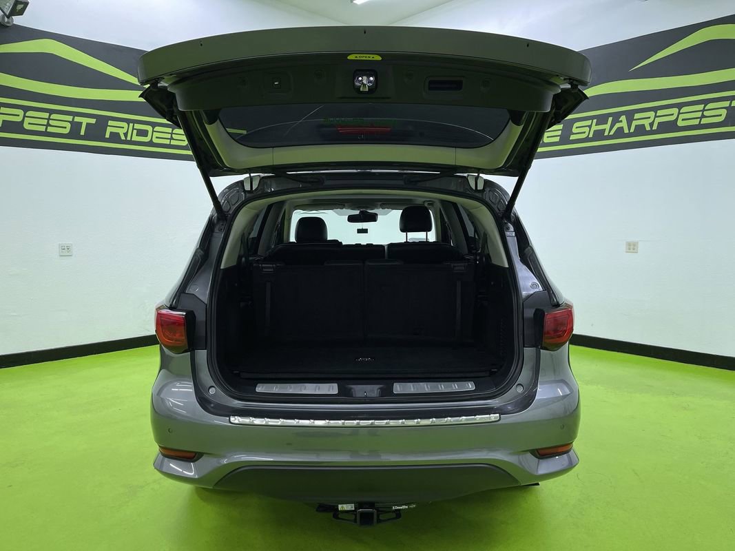 Used 2020 INFINITI QX60 Luxe w/ Essential Package image 9