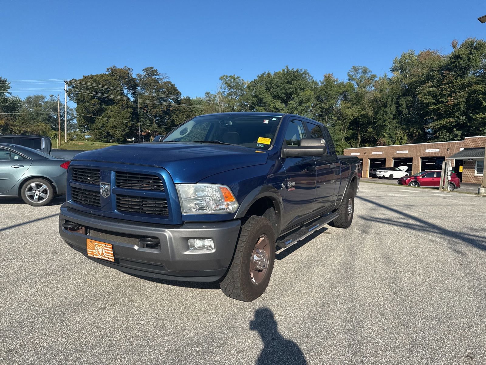Used 2011 RAM 2500 Outdoorsman