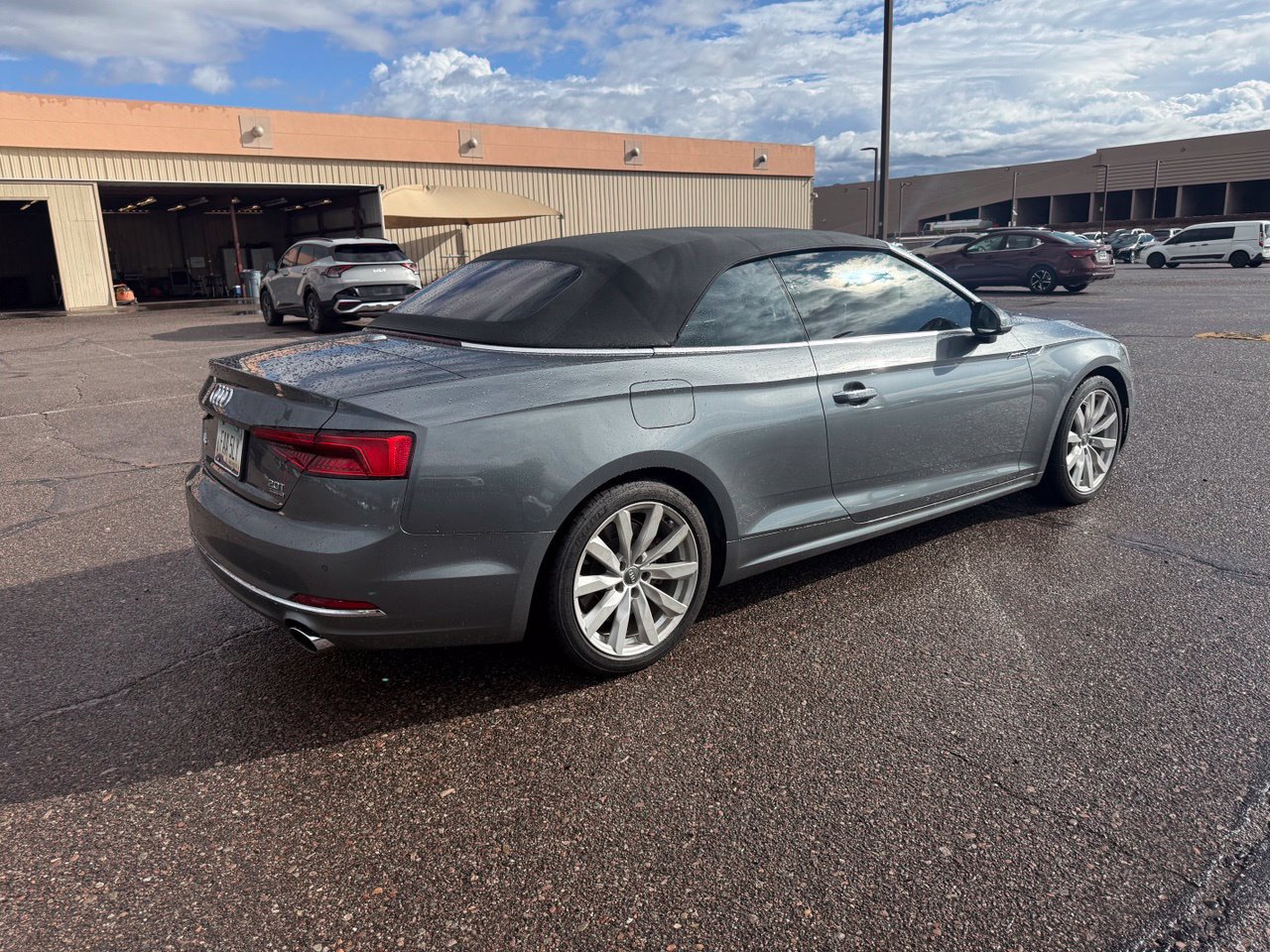 Used 2018 Audi A5 2.0T Premium Plus AWD/4WD image 5