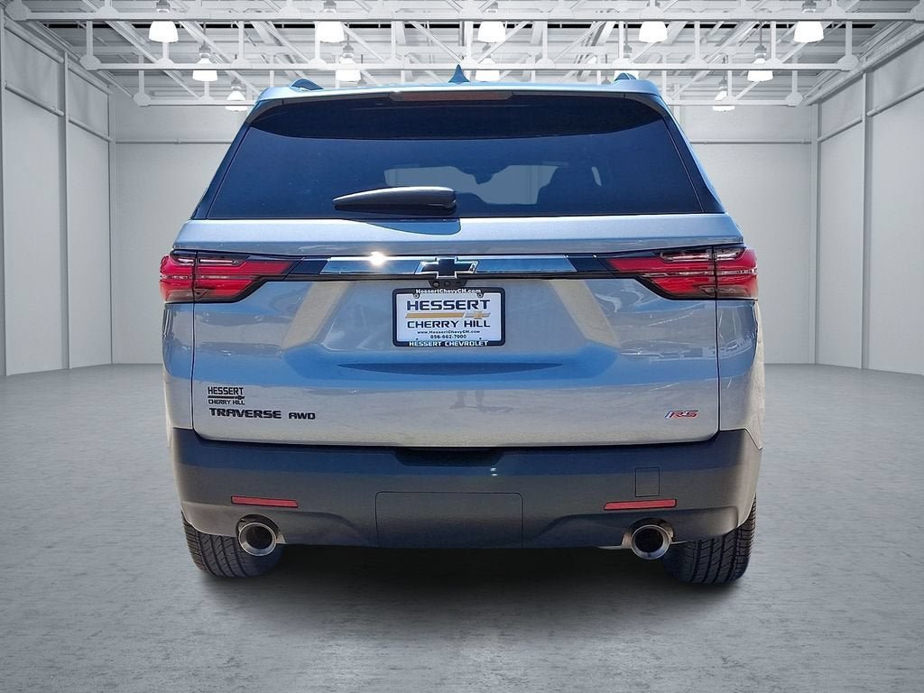 Certified 2023 Chevrolet Traverse RS AWD/4WD image 6