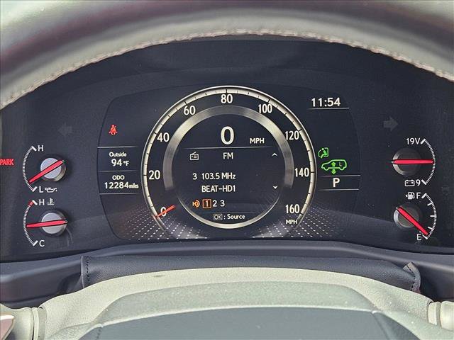 Used 2024 Lexus LX 600 F Sport AWD/4WD image 11