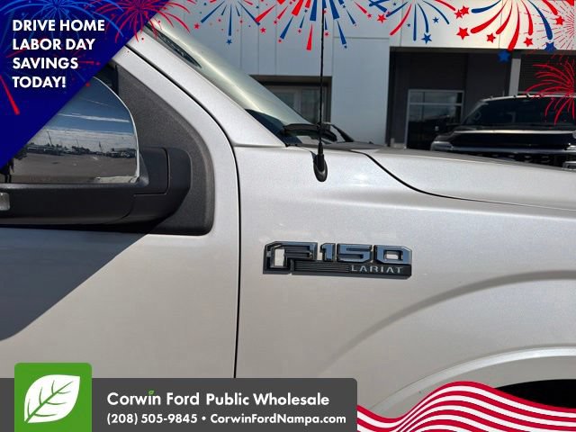 Used 2016 Ford F150 Lariat w/ Equipment Group 502A Luxury AWD/4WD image 6