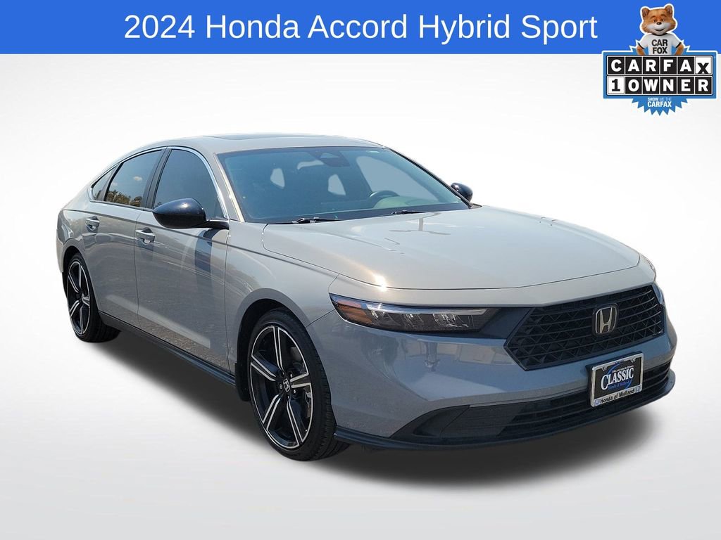 Used 2024 Honda Accord Sport