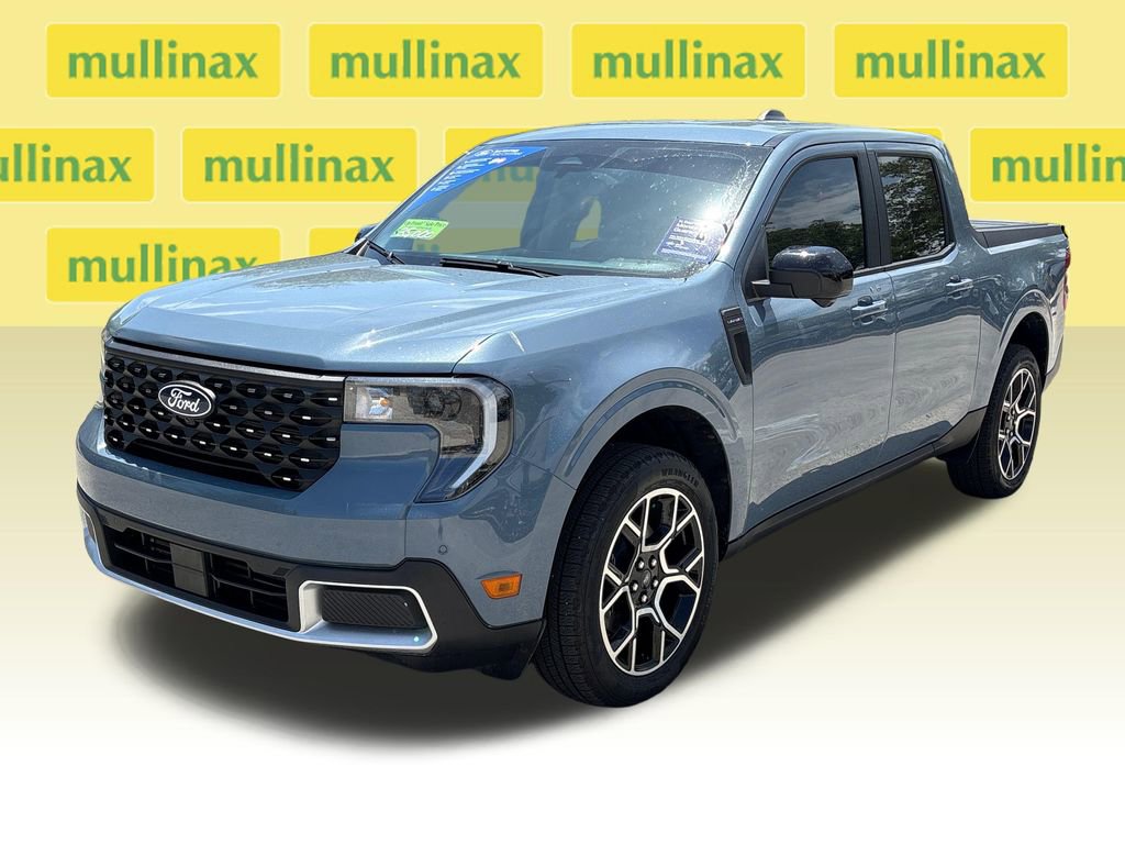 Certified 2025 Ford Maverick Lariat w/ 4K Tow Package AWD/4WD image 15