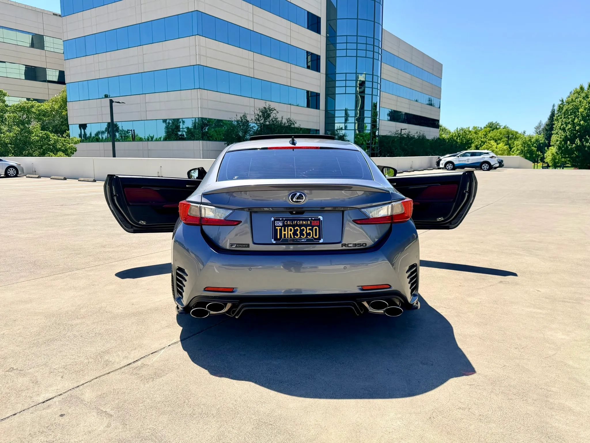 Used 2015 Lexus RC 350 w/ F Sport w/Summer Tires RWD image 79