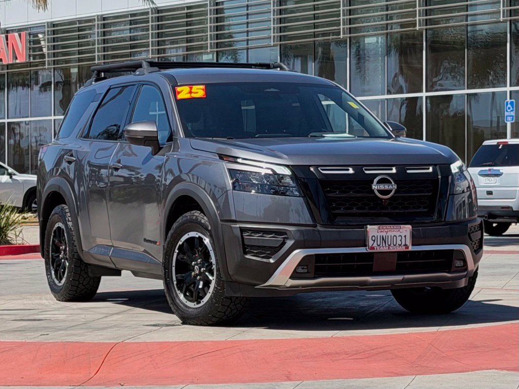 Certified 2025 Nissan Pathfinder Rock Creek AWD/4WD image 2