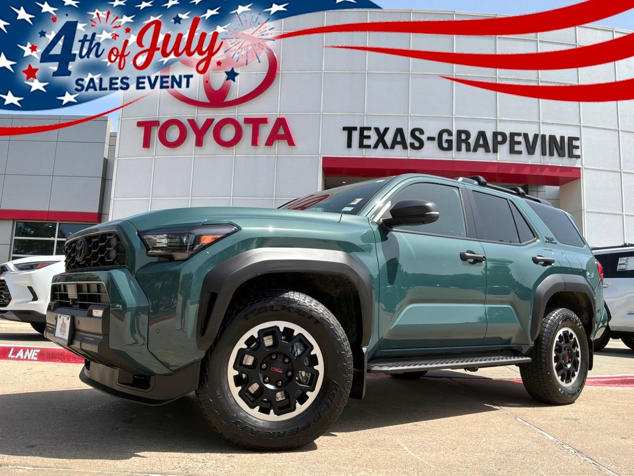 Used 2025 Toyota 4Runner TRD Off-Road Premium w/ Tow Technology Package AWD/4WD image 1