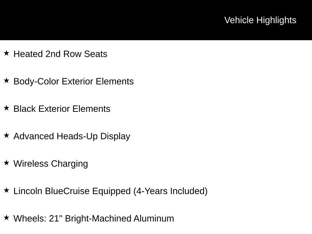 Used 2025 Lincoln Aviator Premiere w/ Jet Appearance Package image 10