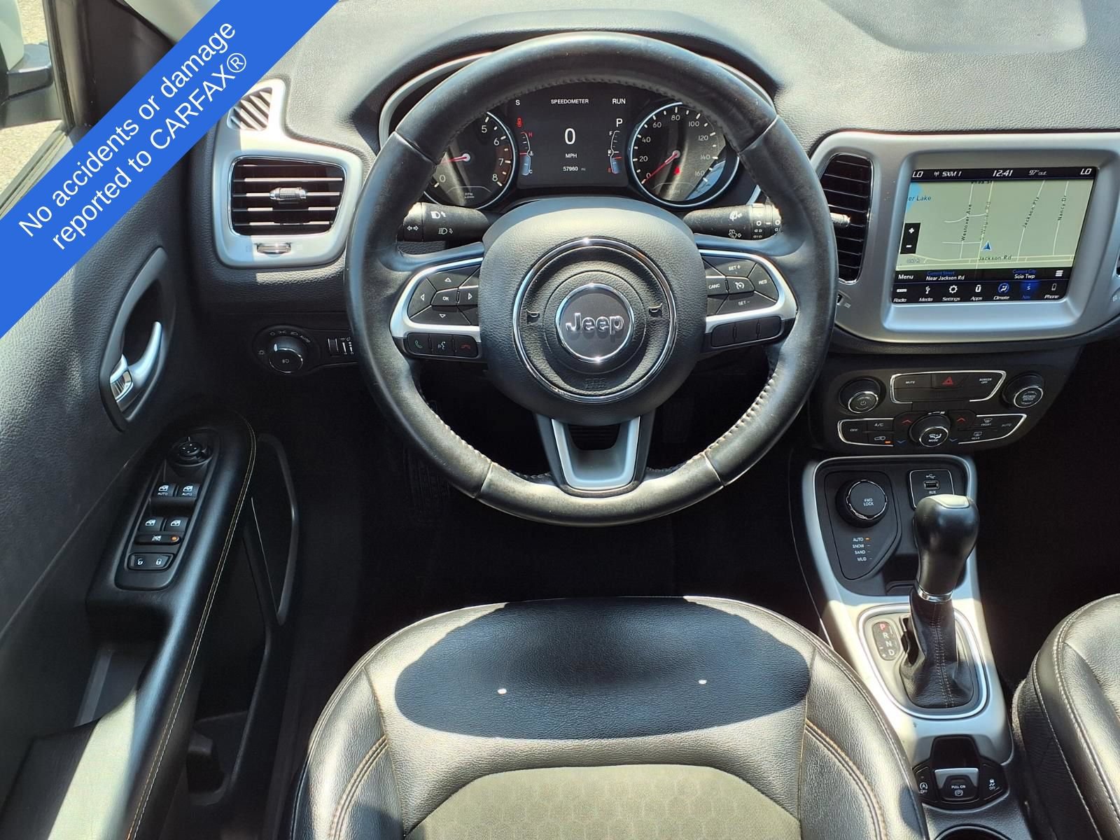 Used 2017 Jeep Compass Latitude w/ Popular Equipment Group AWD/4WD image 15
