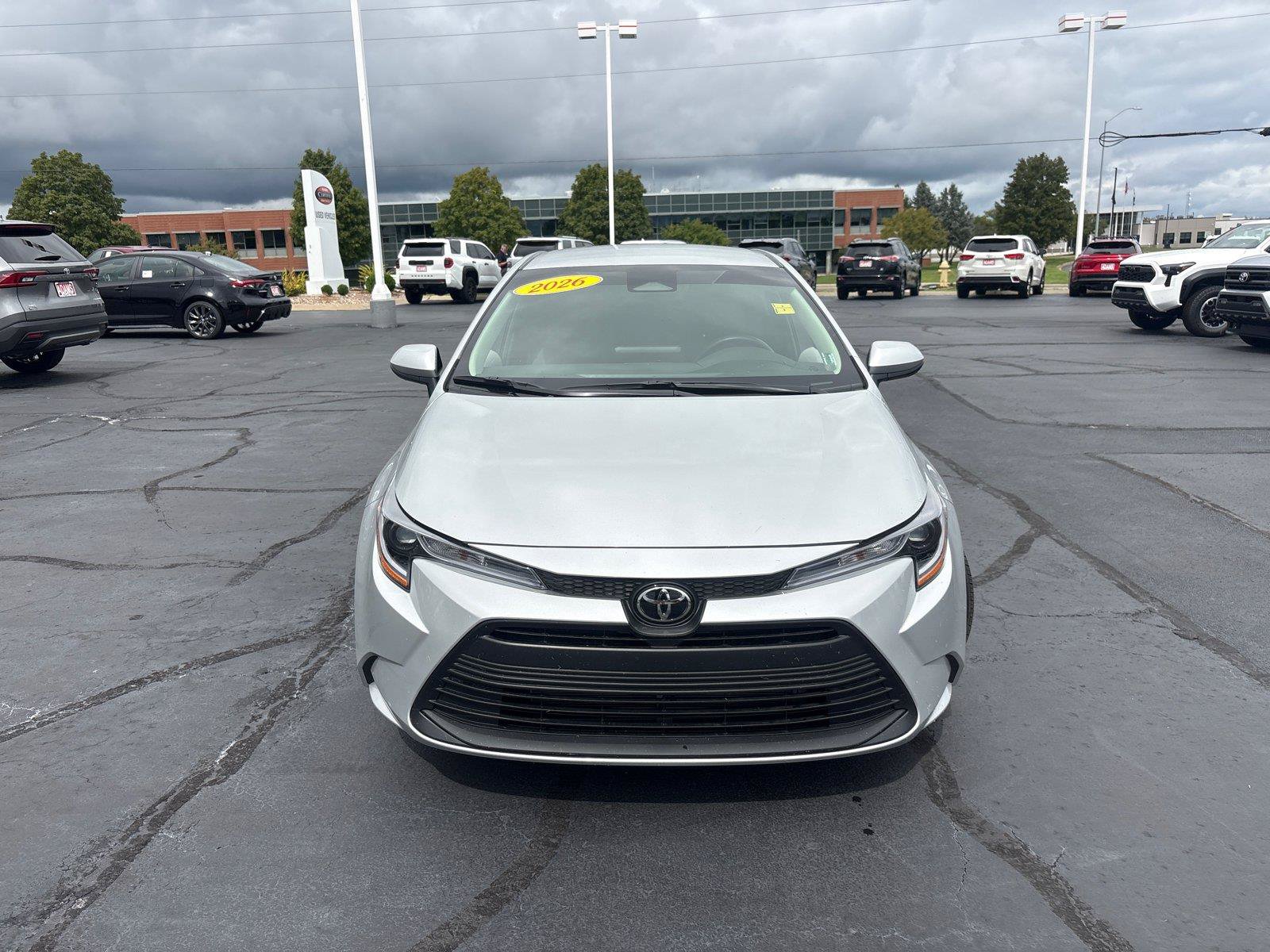 Certified 2026 Toyota Corolla LE w/ LE Premium Package FWD image 4