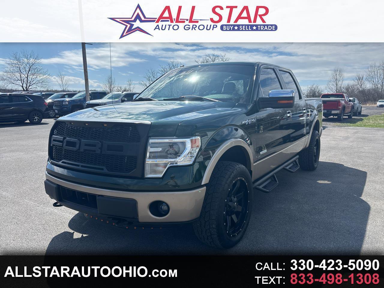 Used 2013 Ford F150 Lariat w/ Luxury Equipment Group