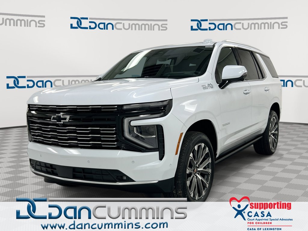New 2026 Chevrolet Tahoe High Country AWD/4WD image 1