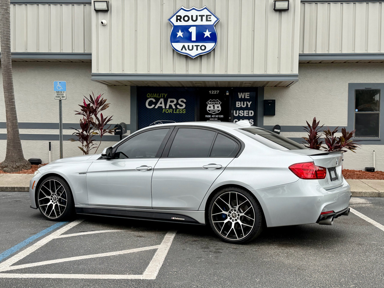 Used 2015 BMW 335i Sedan image 4