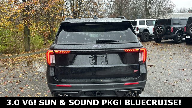 New 2026 Ford Explorer ST w/ Sun And Sound Package image 30