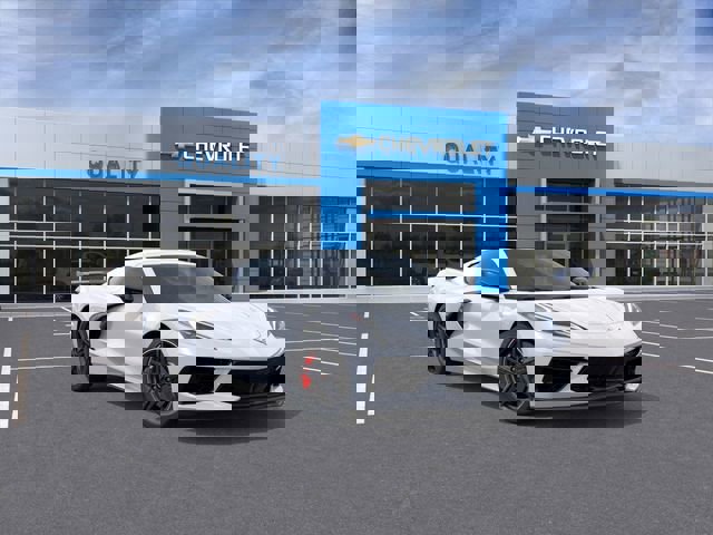 New 2026 Chevrolet Corvette Stingray Coupe w/ Z51 Performance Package