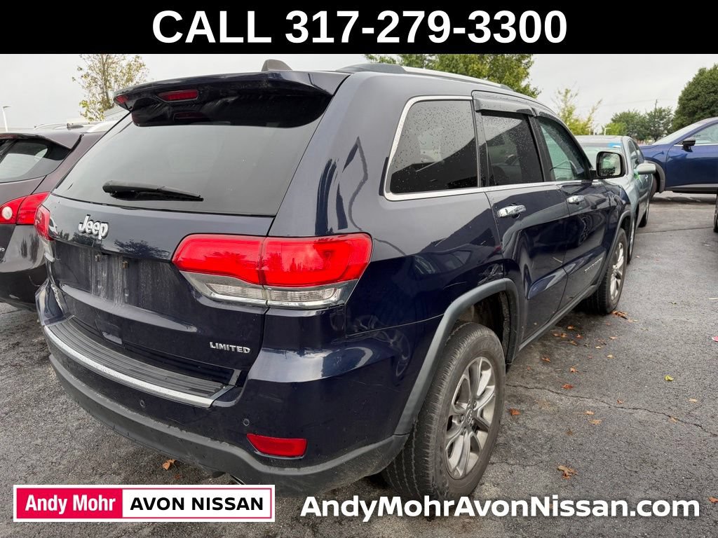 Used 2016 Jeep Grand Cherokee Limited w/ Luxury Group II AWD/4WD image 5