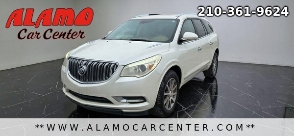 Used 2014 Buick Enclave Leather
