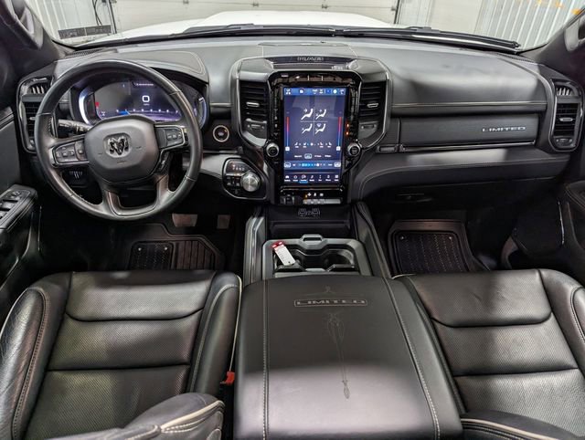 Used 2024 RAM 1500 Limited w/ Body Color Bumper Group image 13