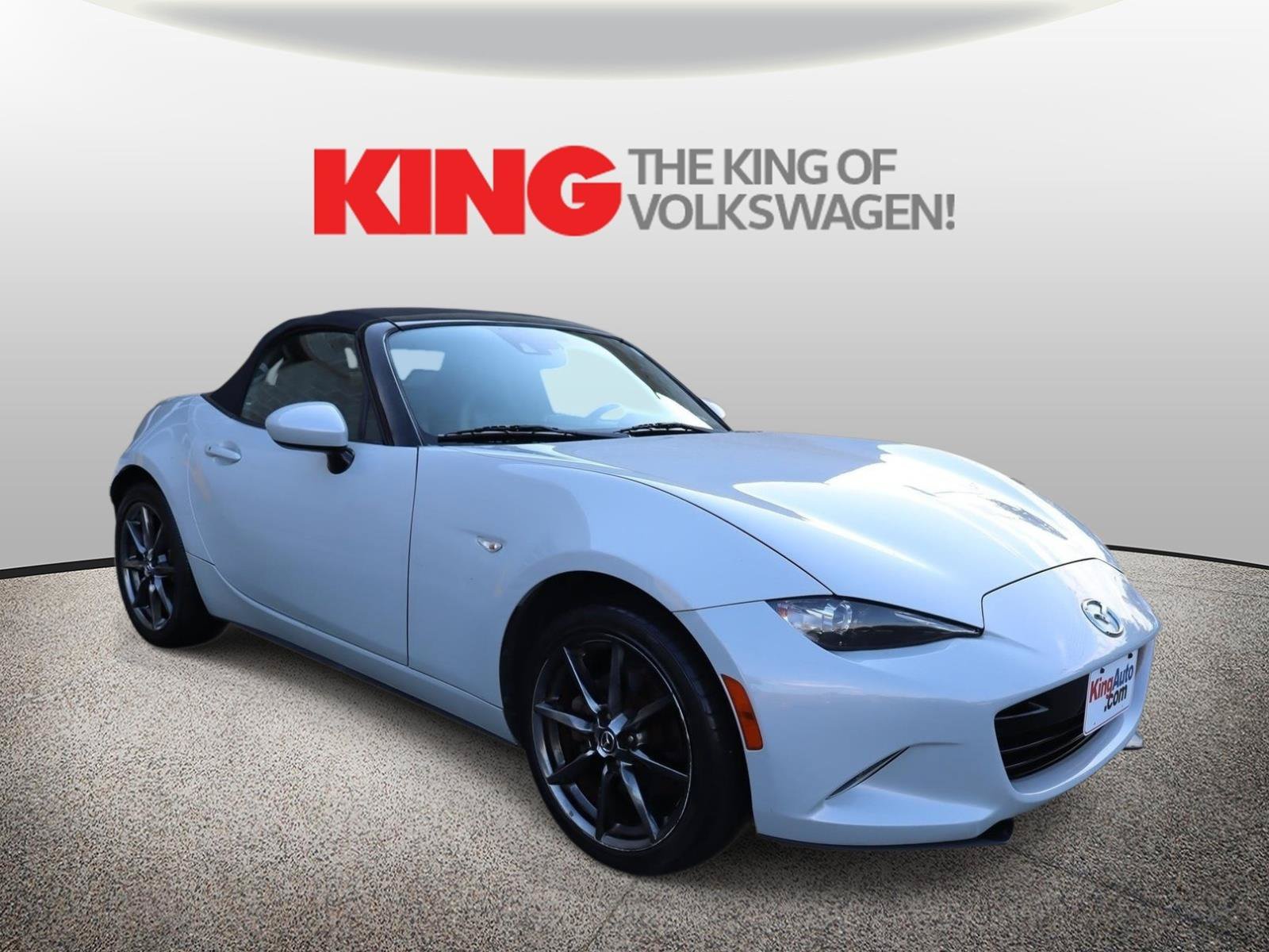 Used 2016 MAZDA MX-5 Miata Grand Touring