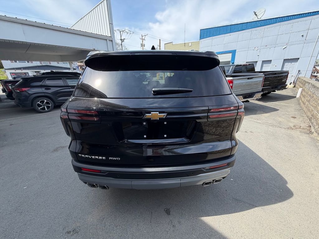 New 2026 Chevrolet Traverse LT AWD/4WD image 4