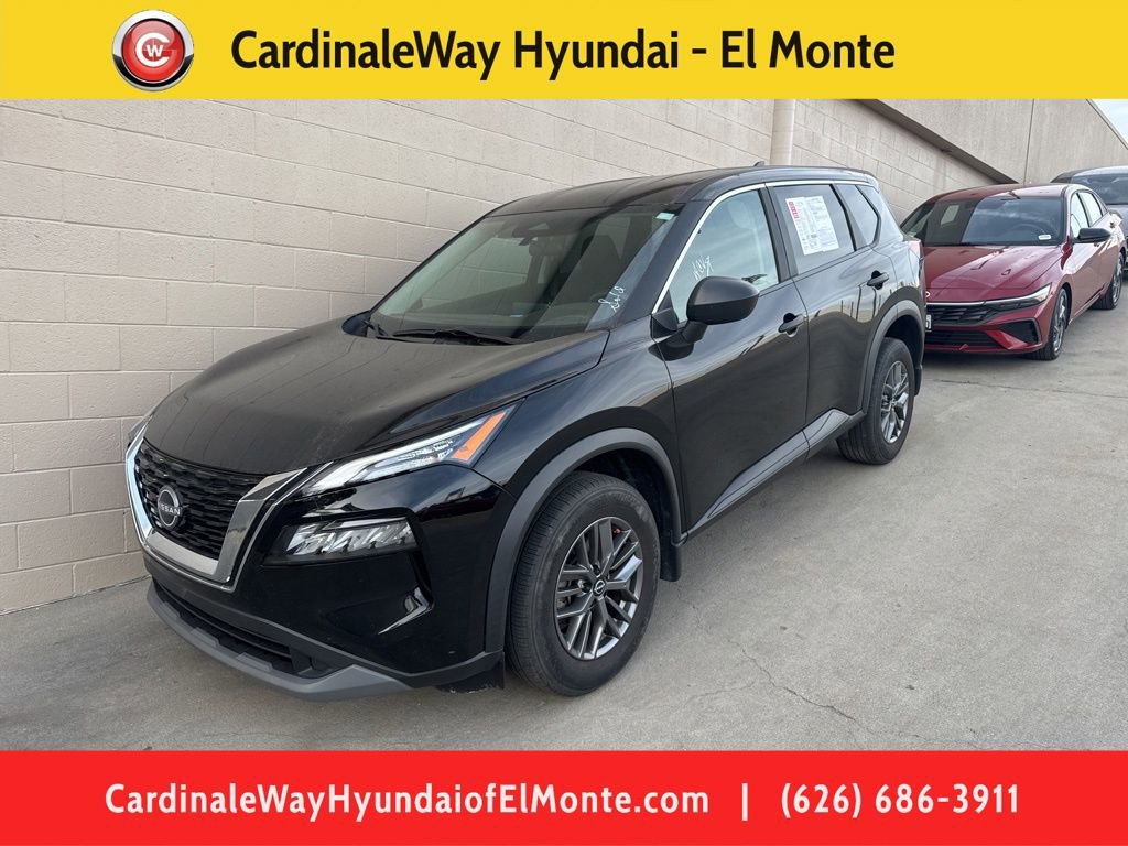 Used 2023 Nissan Rogue S