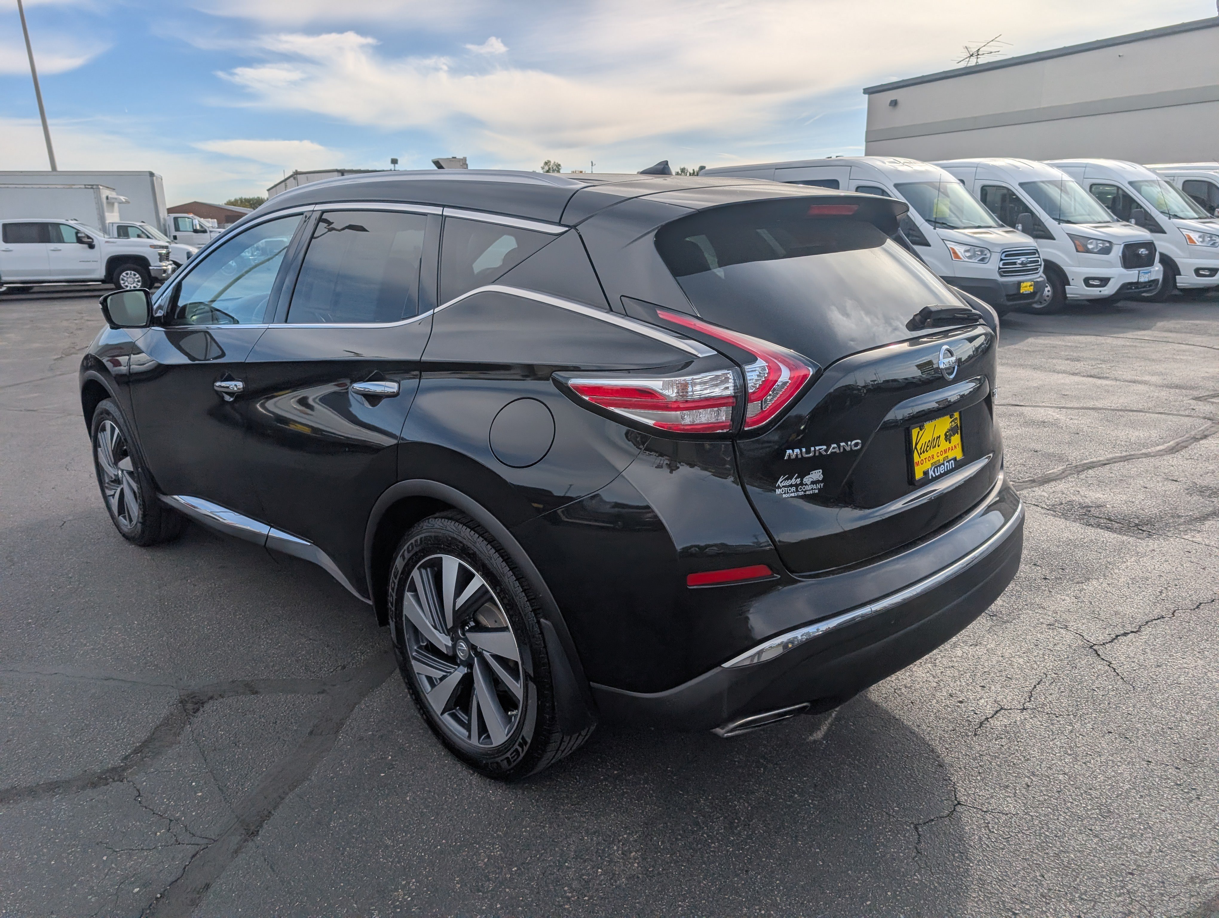 Used 2015 Nissan Murano Platinum w/ Platinum Technology Package AWD/4WD image 6