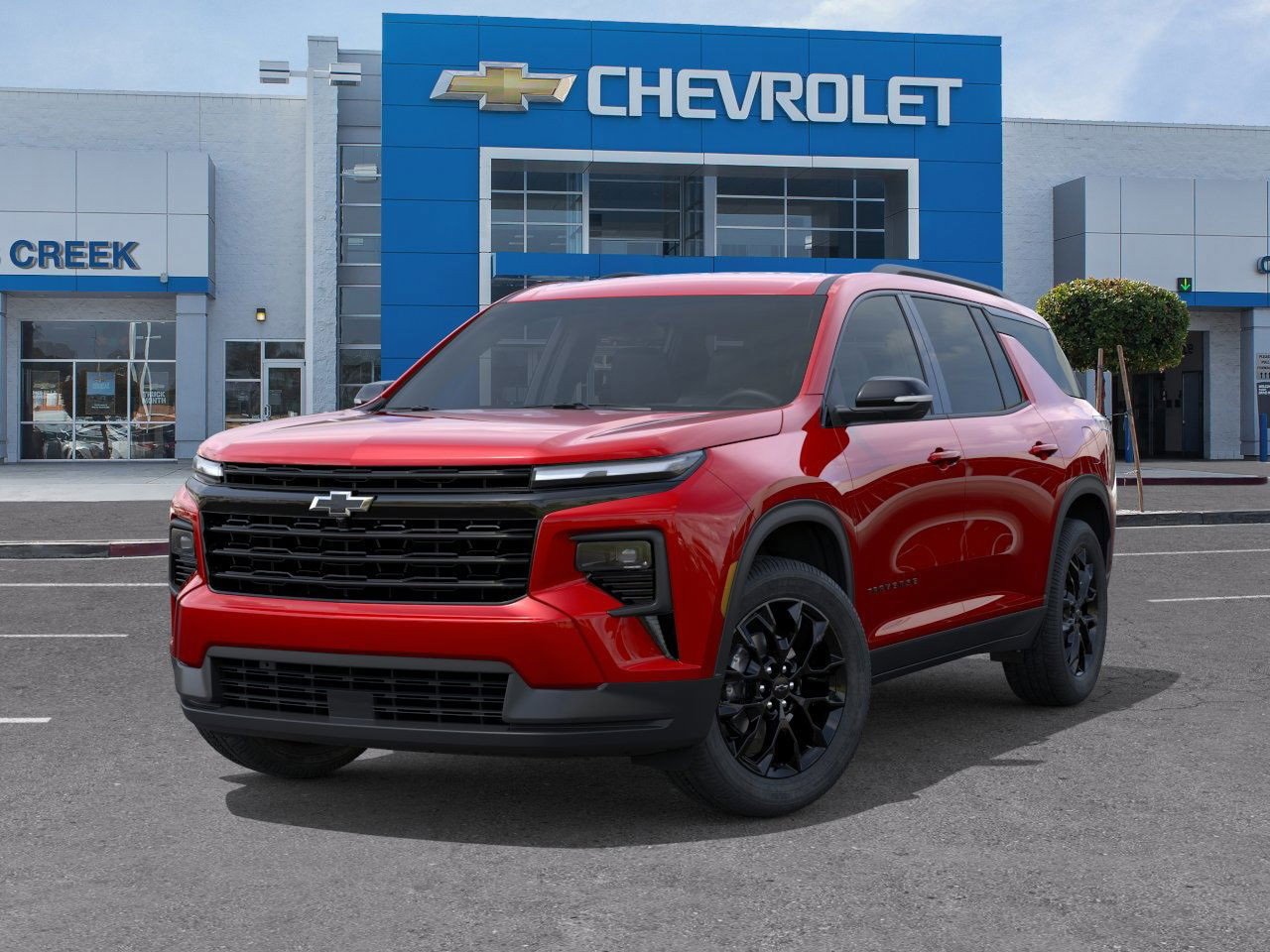 New 2026 Chevrolet Traverse LT w/ Midnight/Sport Edition image 7