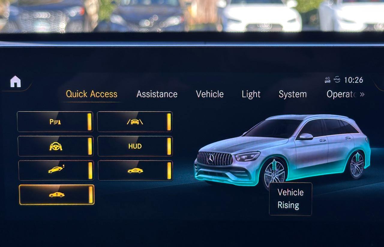 Used 2022 Mercedes-Benz GLC 43 AMG 4MATIC image 22