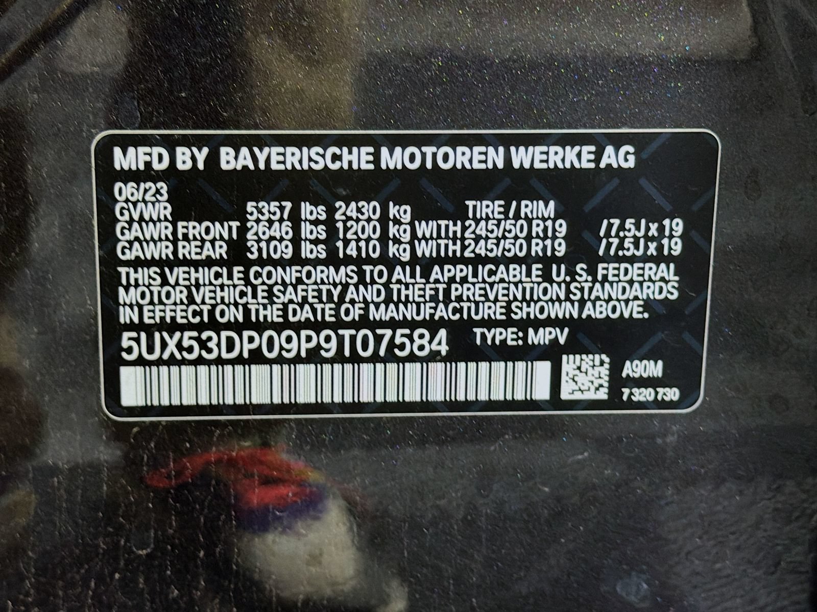Used 2023 BMW X3 xDrive30i w/ Premium Package AWD/4WD image 36
