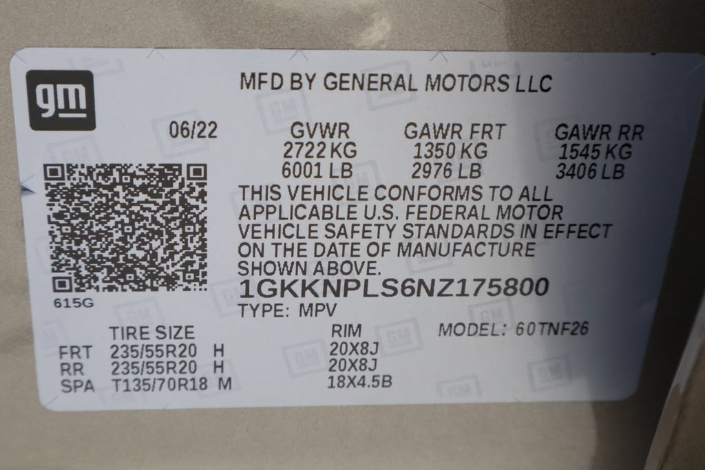 Certified 2022 GMC Acadia Denali w/ Denali Ultimate Package FWD image 37