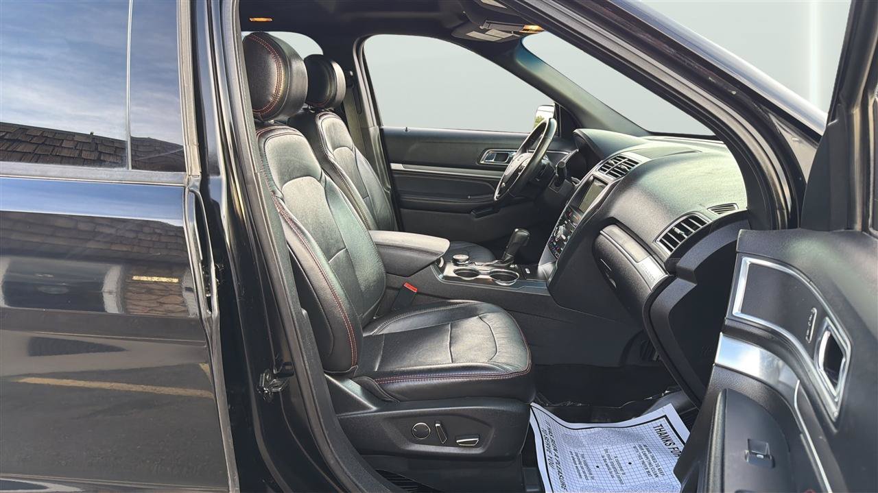 Used 2017 Ford Explorer Sport w/ Equipment Group 401A AWD/4WD image 13