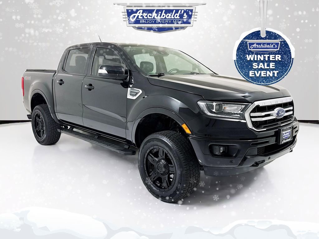 Used 2020 Ford Ranger Lariat w/ Trailer Tow Package image 1
