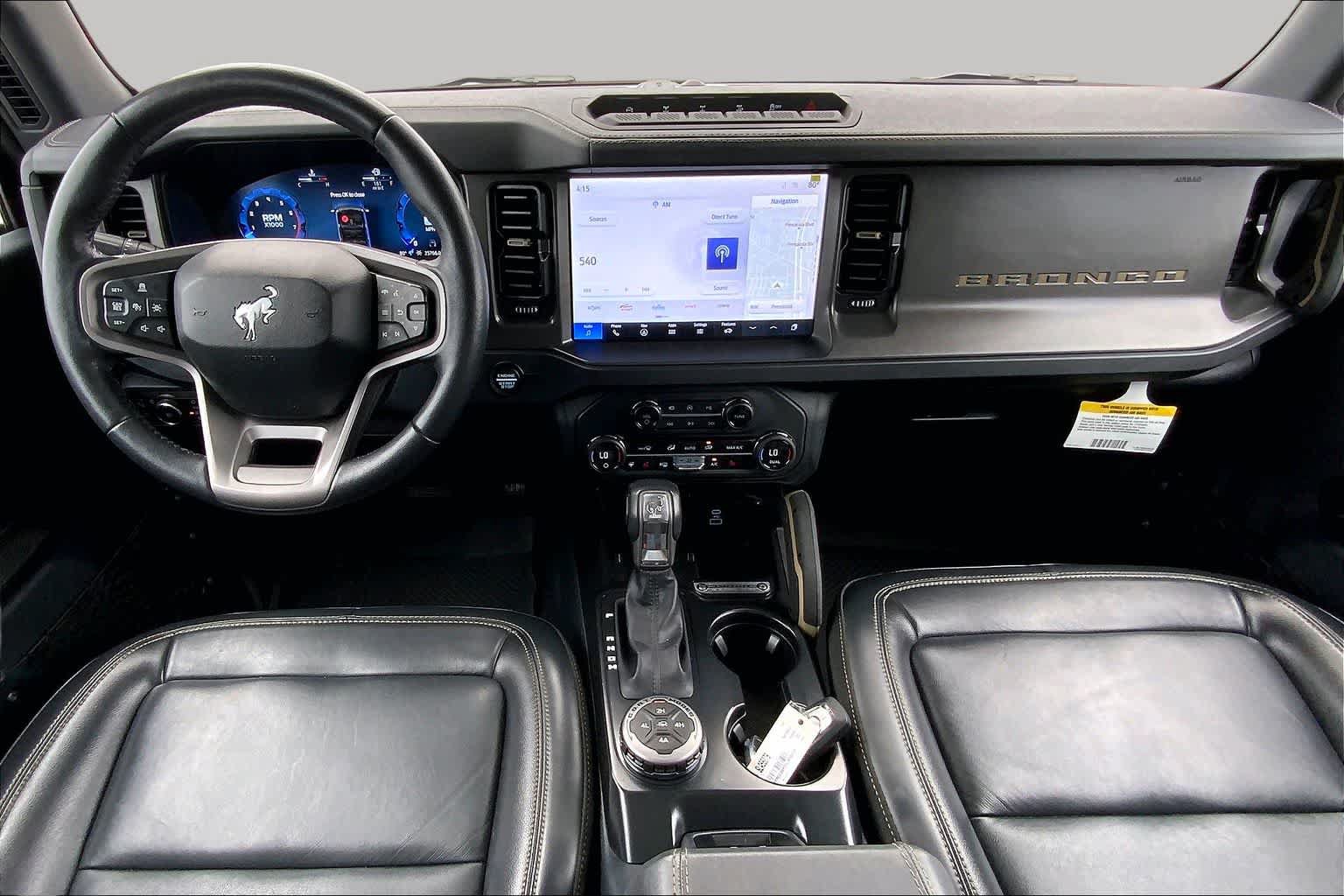 Certified 2025 Ford Bronco Badlands AWD/4WD image 15