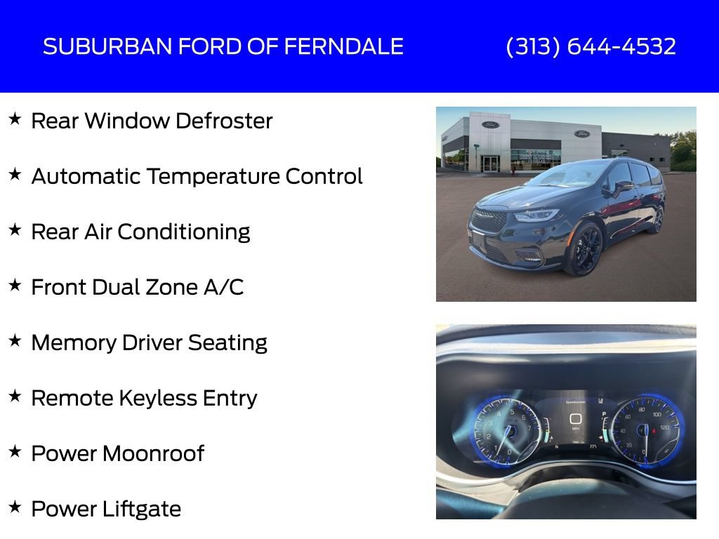 Used 2026 Chrysler Pacifica Limited w/ S Appearance Package FWD image 13