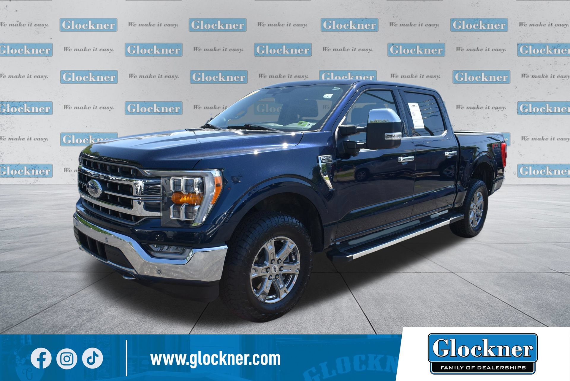Used 2023 Ford F150 Lariat w/ Trailer Tow Package