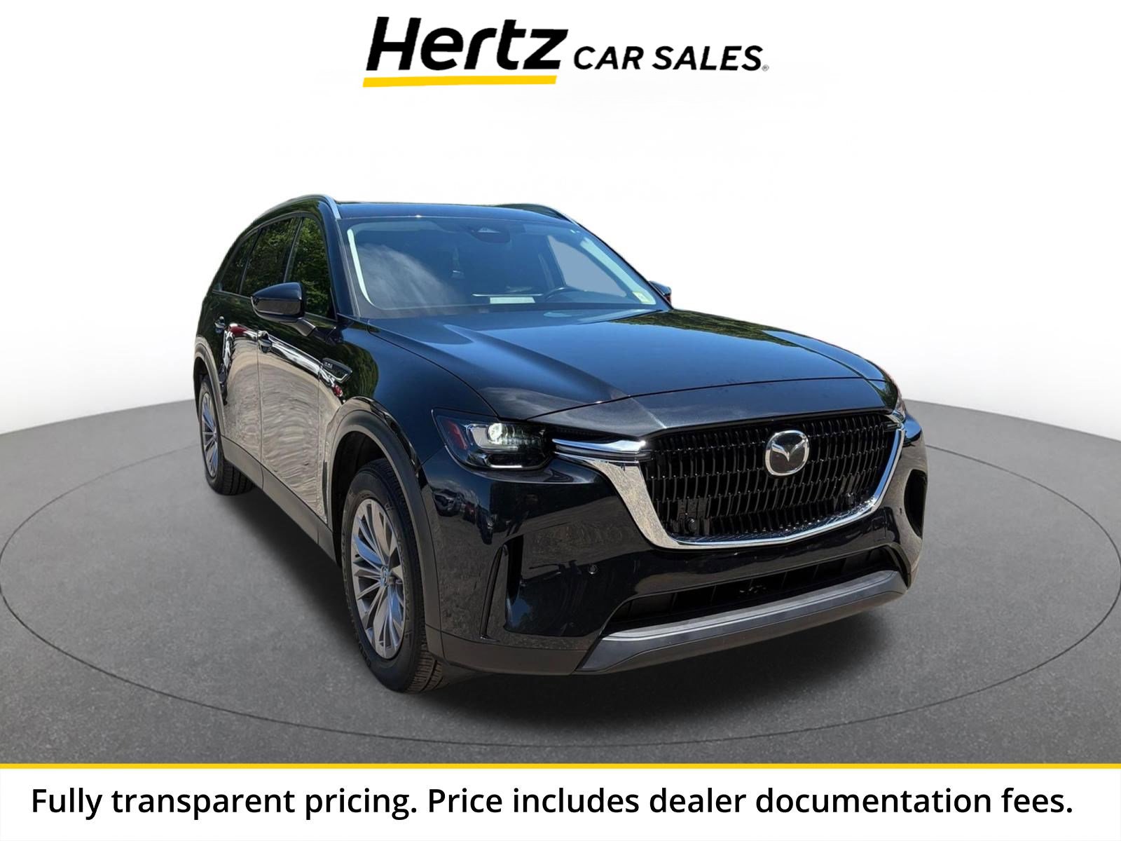 Used 2025 MAZDA CX-90 3.3 Turbo w/ Preferred Package AWD/4WD image 1