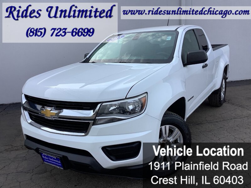 Used 2018 Chevrolet Colorado W/T RWD image 2