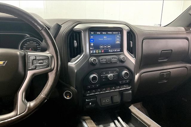 Used 2021 Chevrolet Silverado 1500 LTZ w/ Technology Package image 10