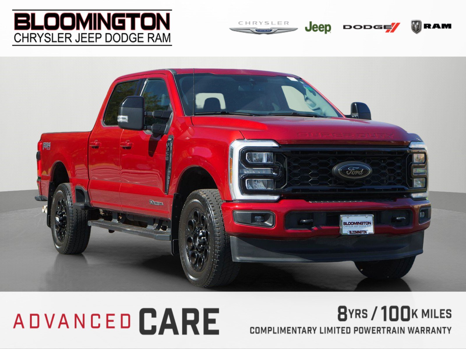 Used 2025 Ford F350 Lariat w/ Black Appearance Package AWD/4WD image 1