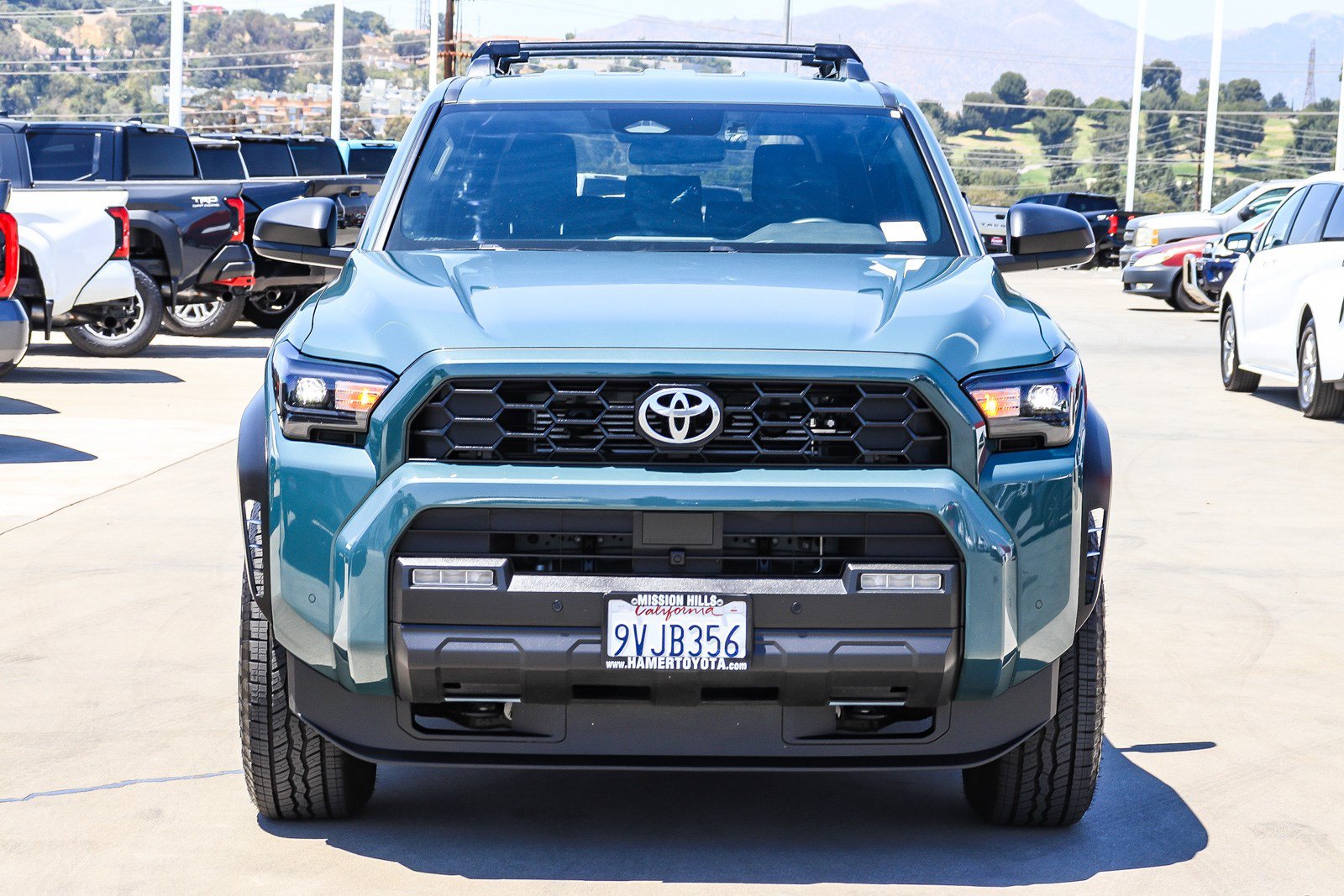 Certified 2025 Toyota 4Runner TRD Off-Road AWD/4WD image 7