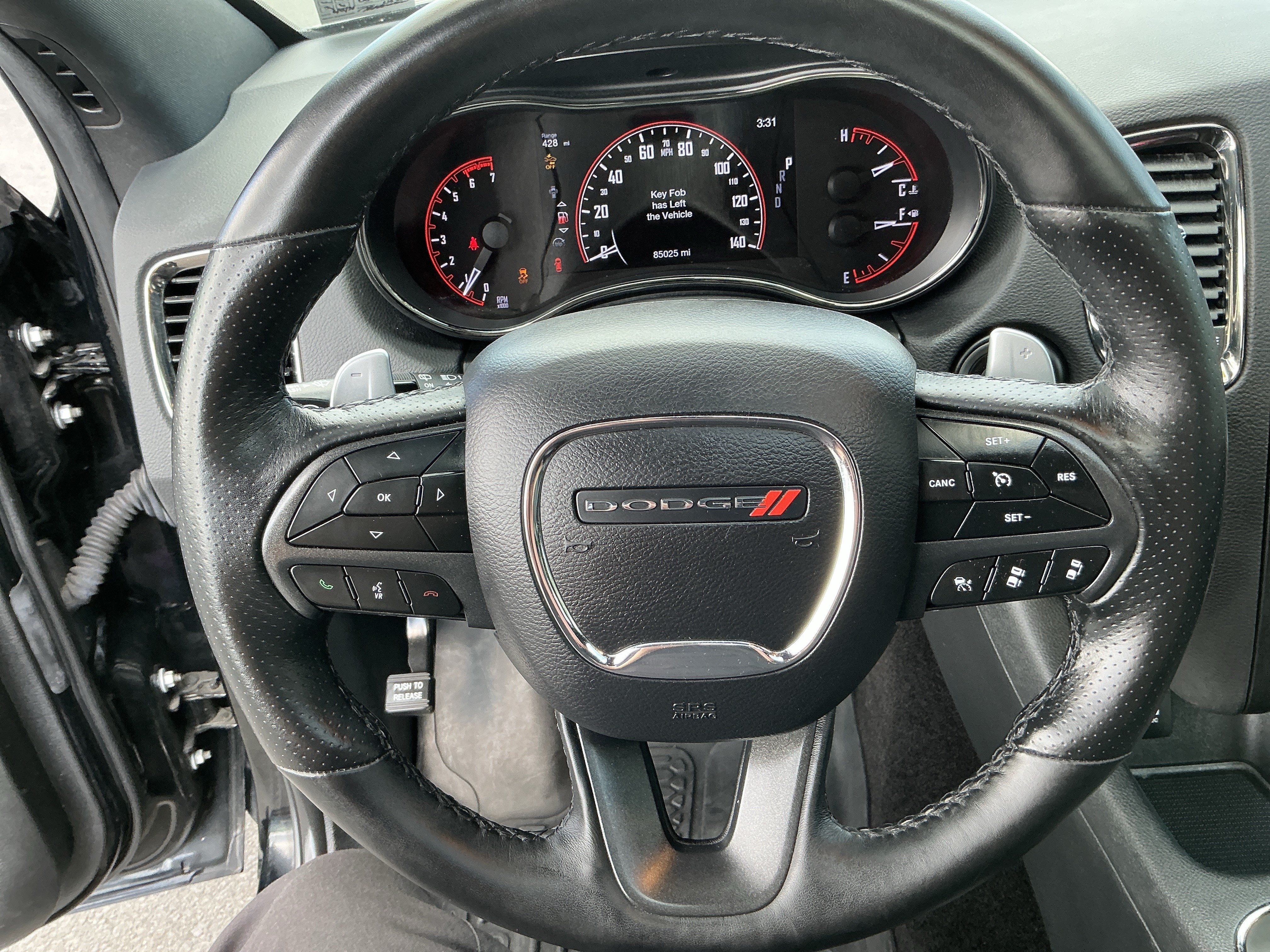 Used 2019 Dodge Durango R/T w/ Technology Group AWD/4WD image 16
