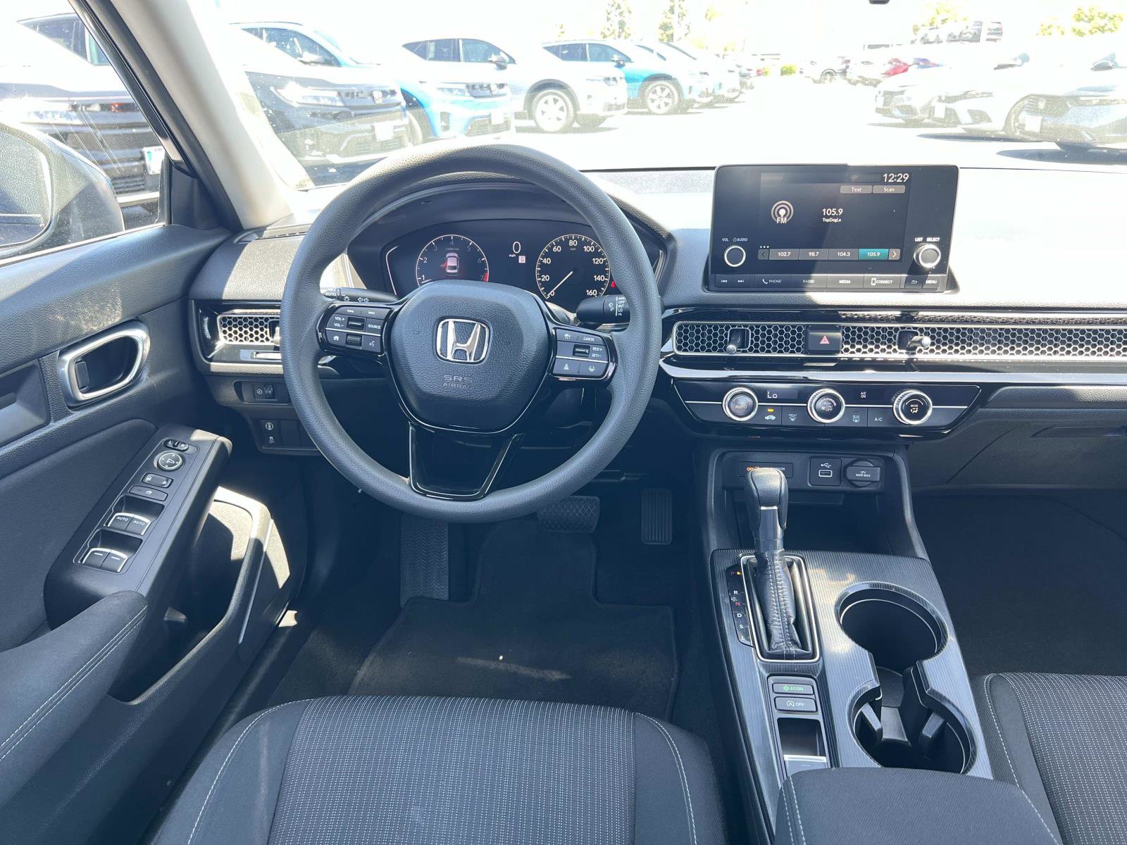 Certified 2022 Honda Civic LX image 7