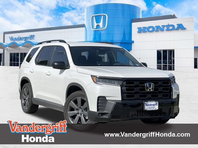 Certified 2026 Honda Pilot Sport