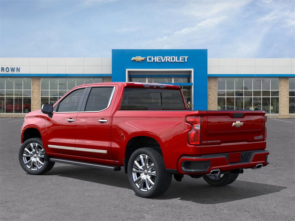 New 2026 Chevrolet Silverado 1500 High Country image 3