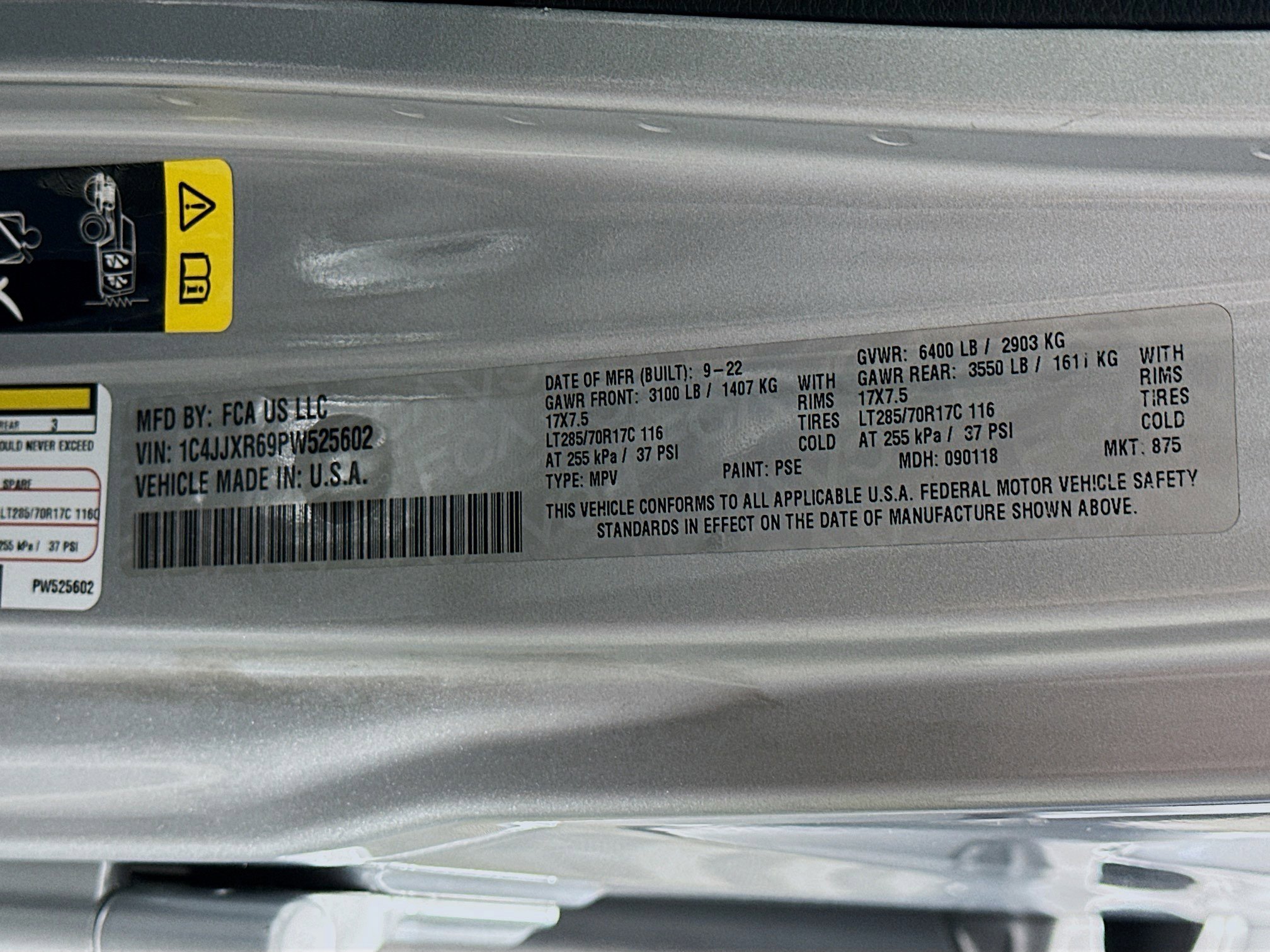 Used 2023 Jeep Wrangler Unlimited Rubicon 4xe w/ Safety Group image 12