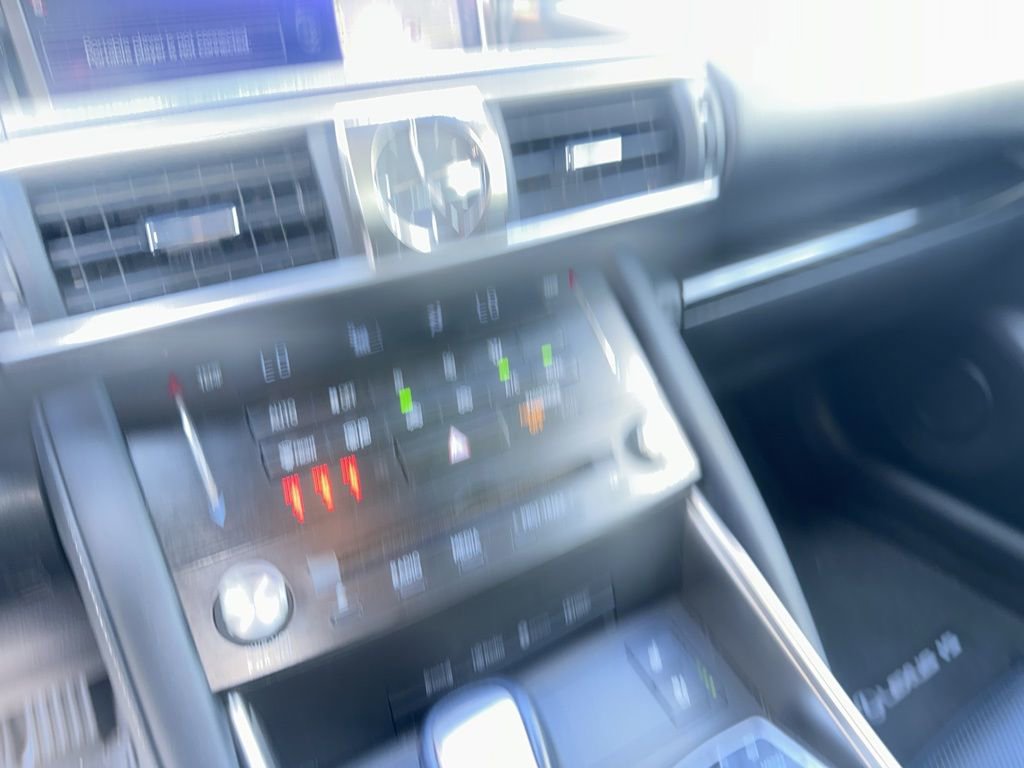 Used 2017 Lexus IS 200t 200t w/ Navigation System Package image 20