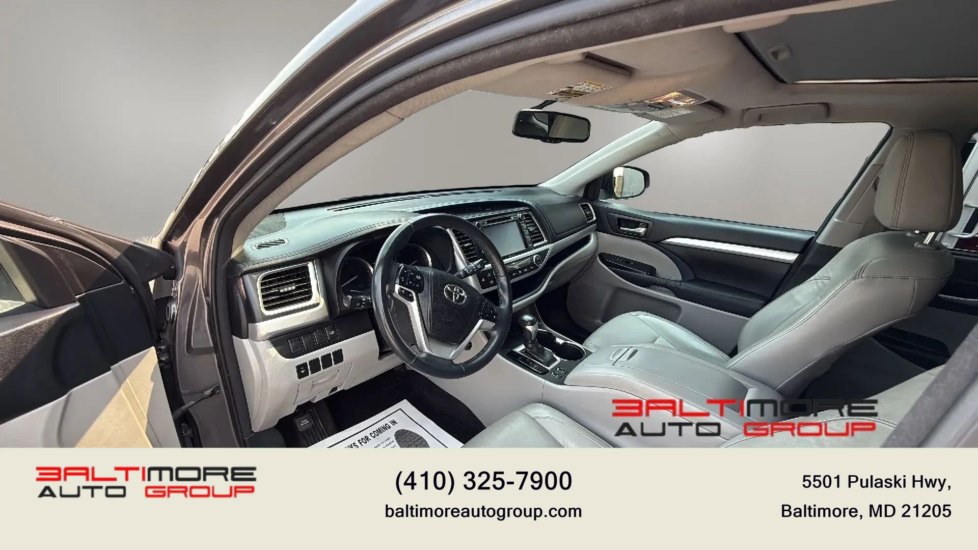 Used 2015 Toyota Highlander XLE AWD/4WD image 8