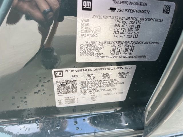 New 2026 Chevrolet Silverado 1500 LT Trail Boss image 43