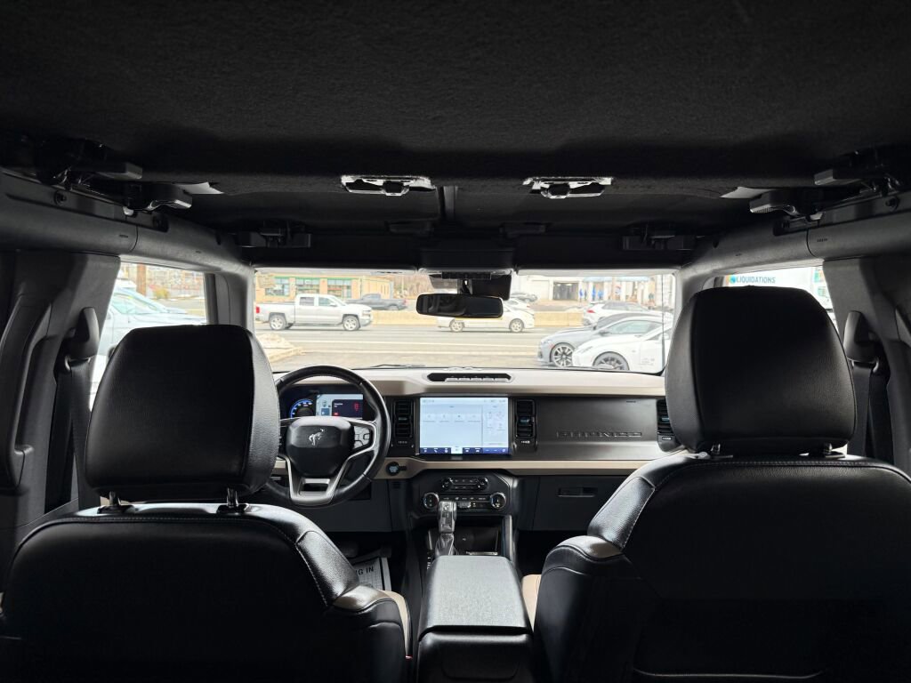 Used 2022 Ford Bronco Wildtrak image 33